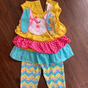 Girls Easter Bunny Outfit